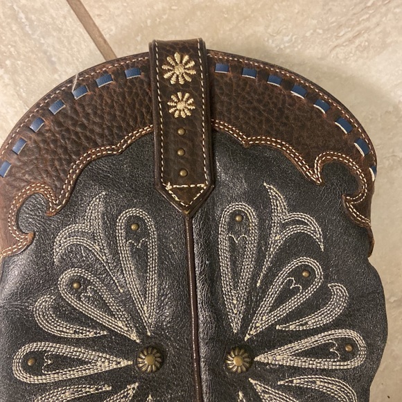 Ariat Daisy Women's Cowboy Wester Boots Size 7B - Picture 12 of 14